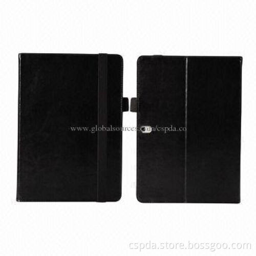 Crazy Horse Line PU Case for Samsung Galaxy Tab Pro 10.1-inch with PC Hard Case and Card Slots